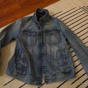 G star raw denim jacket XL